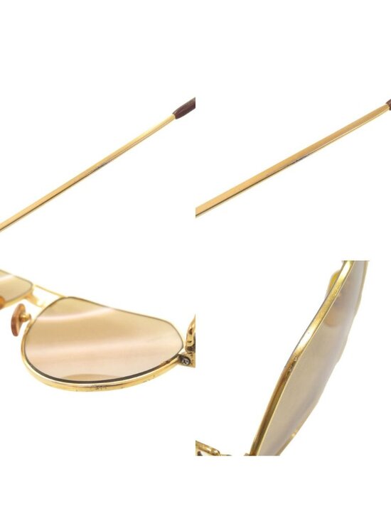 Cartier Teardrop Metal Gold Bordeaux Sunglasses Eyewear main image 2